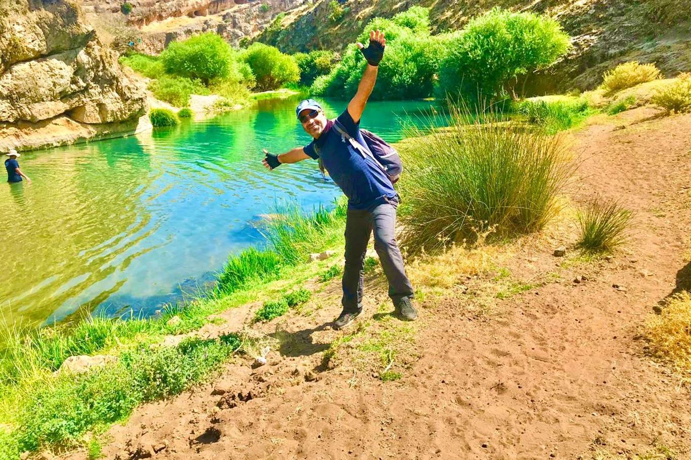 Doğaseverlerin yeni gözdesi: Habeş Kanyonu